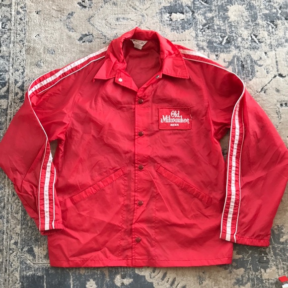 Milwaukee Beer Coaches Jacket 